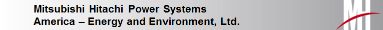 Mitsubishi Hitachi Power Systems America – Energy and Environment, Ltd.