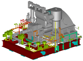 Boiler Feedpump Turbines