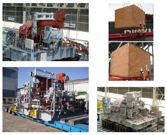Turbine Packaging