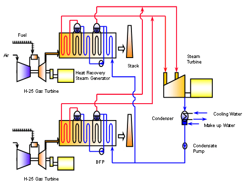 Typical 2025 Combined Cycle Power Plant