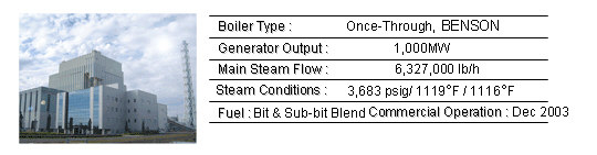 Tokyo Electric Power Co., Ltd Hitachi Naka Unit 1 chart
