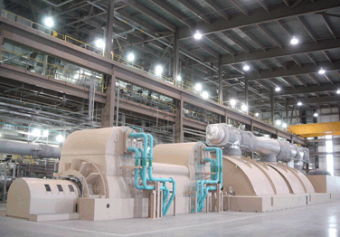 Hydrogen/Water Cooled Generators